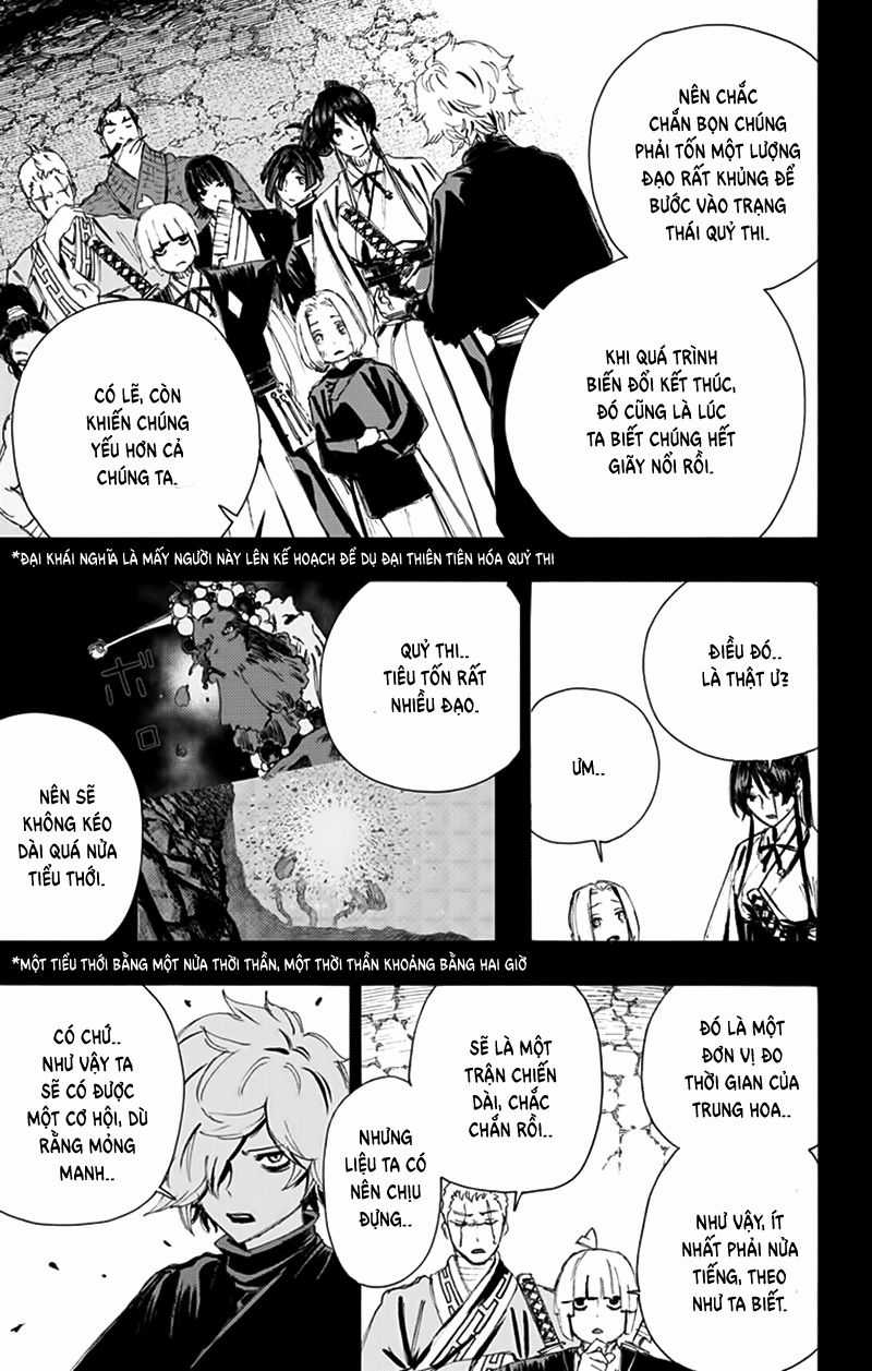 Jigokuraku Chapter 69 trang 17