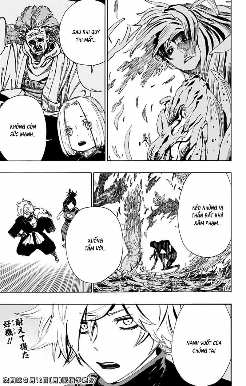 Jigokuraku Chapter 69 trang 19