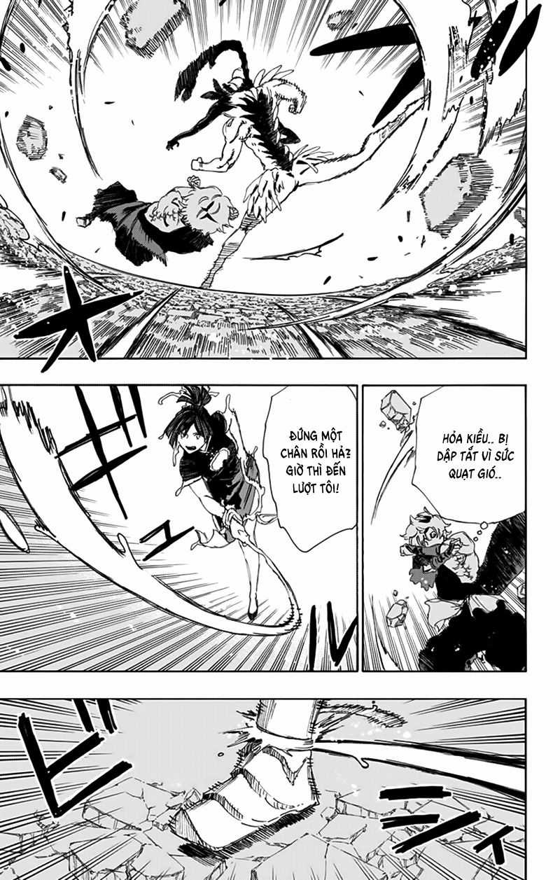 Jigokuraku Chapter 69 trang 5