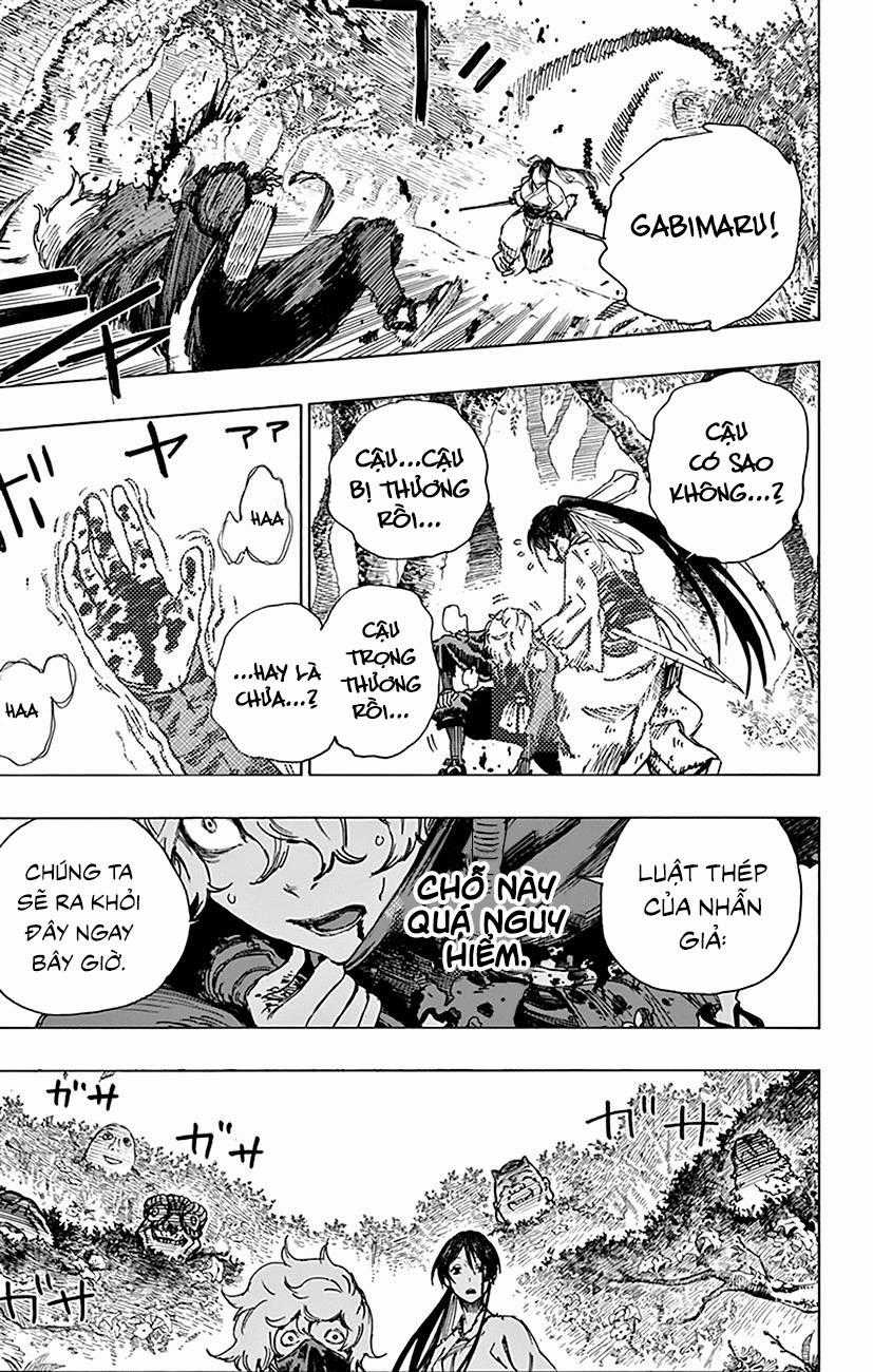 Jigokuraku Chapter 7 trang 10