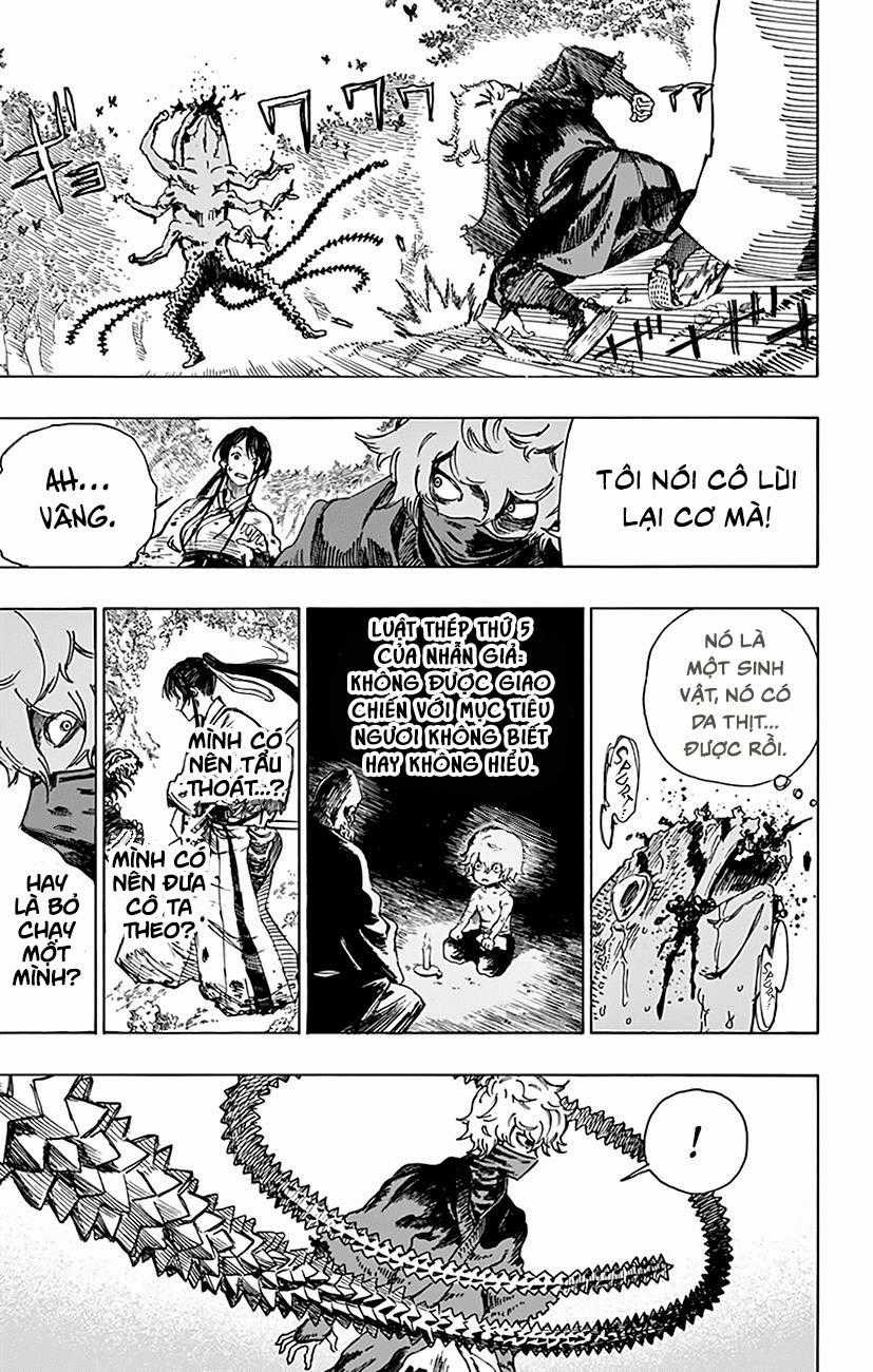 Jigokuraku Chapter 7 trang 8