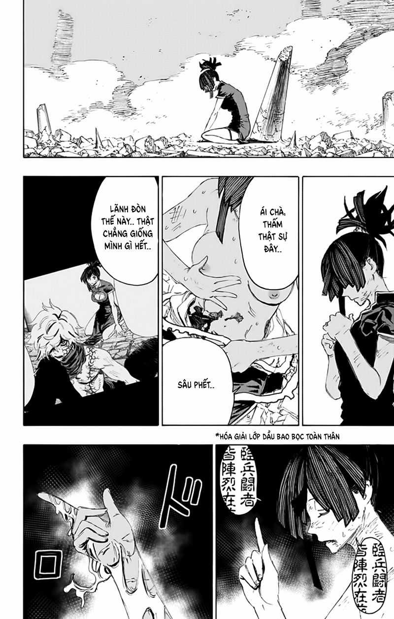 Jigokuraku Chapter 70 trang 17