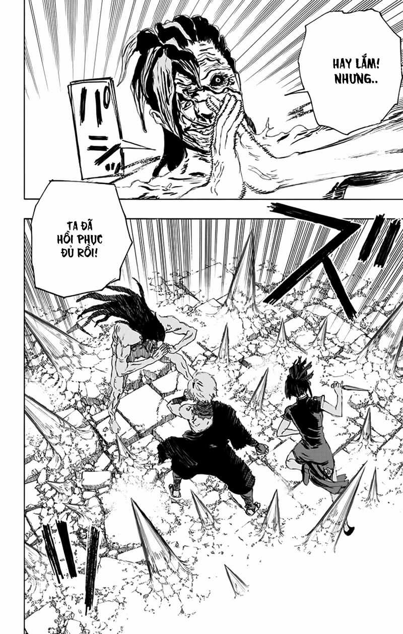 Jigokuraku Chapter 70 trang 7