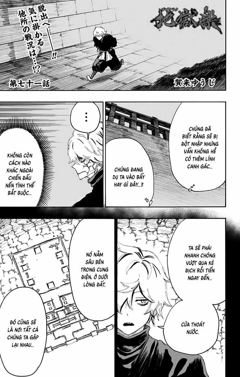 Jigokuraku Chapter 71 trang 3
