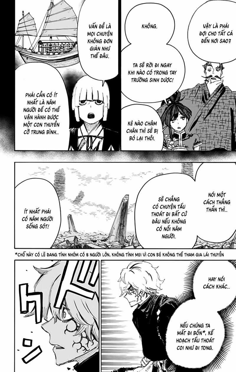 Jigokuraku Chapter 71 trang 4