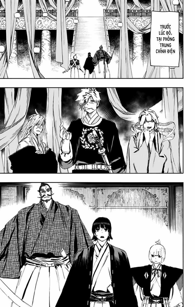 Jigokuraku Chapter 71 trang 7