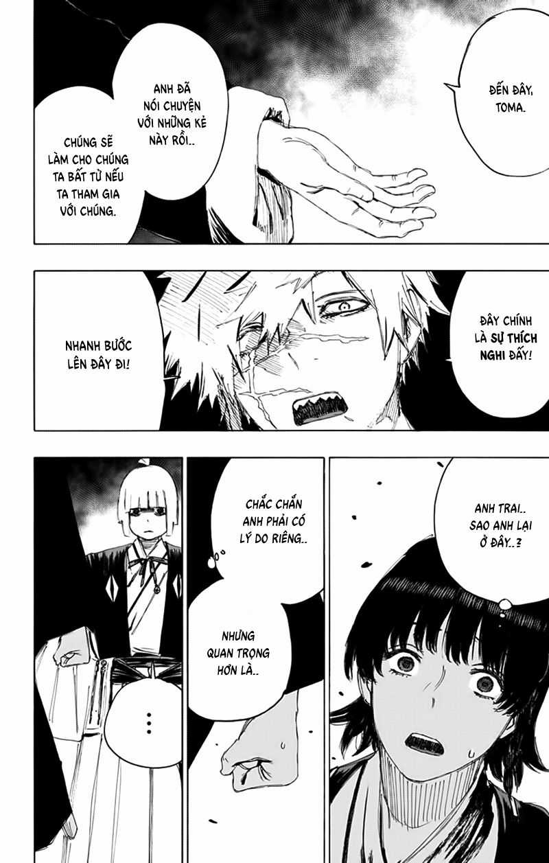 Jigokuraku Chapter 71 trang 8