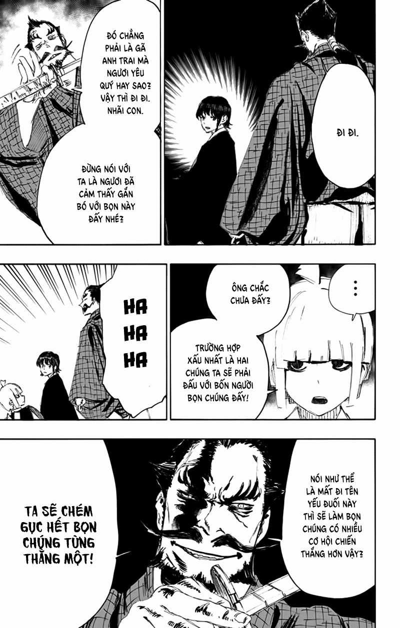 Jigokuraku Chapter 71 trang 9