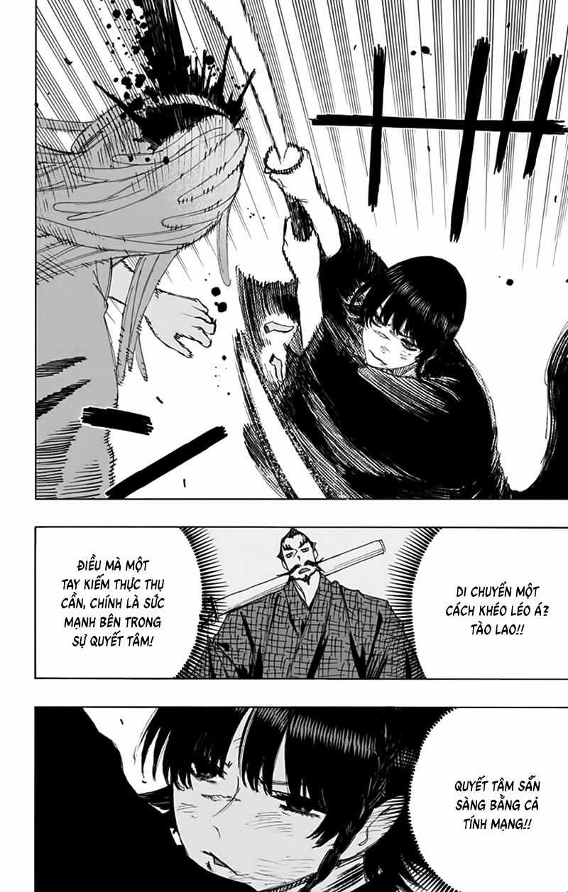Jigokuraku Chapter 72 trang 11