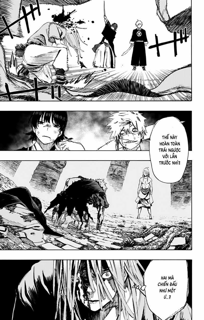 Jigokuraku Chapter 72 trang 12