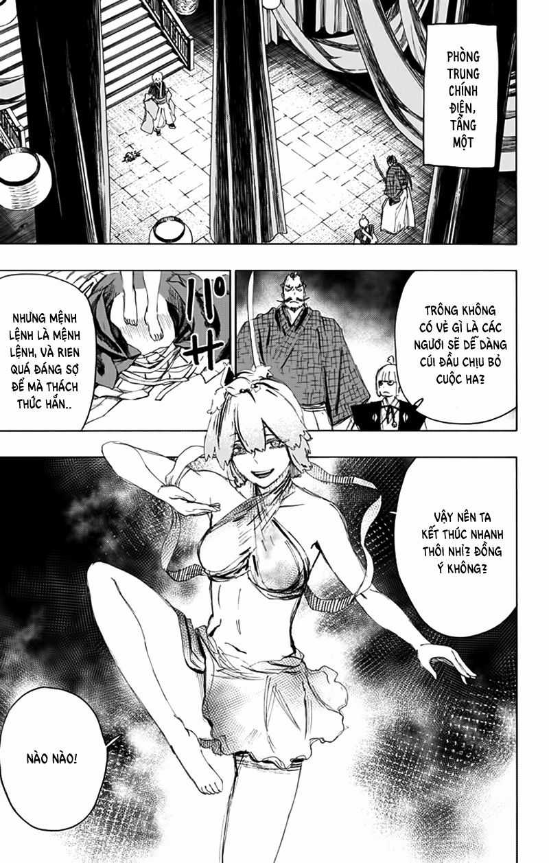 Jigokuraku Chapter 72 trang 14