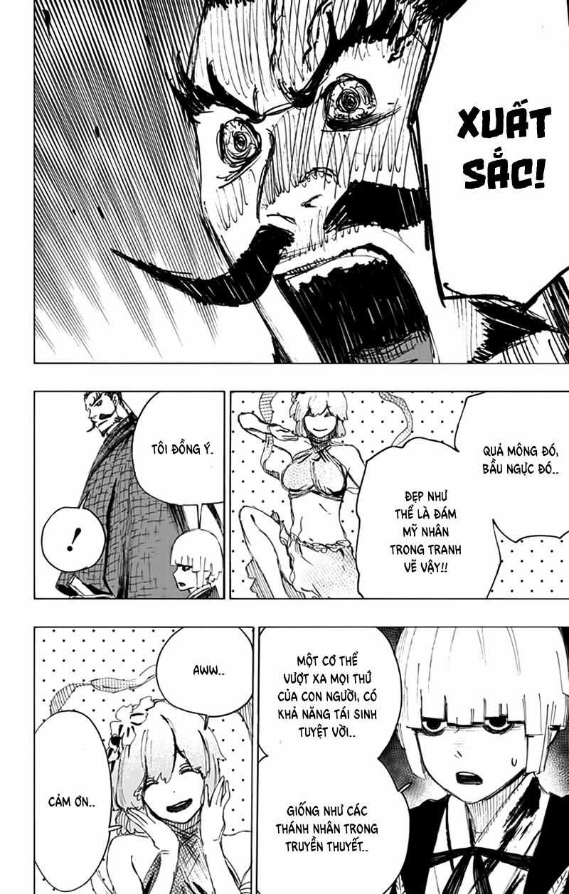 Jigokuraku Chapter 72 trang 15