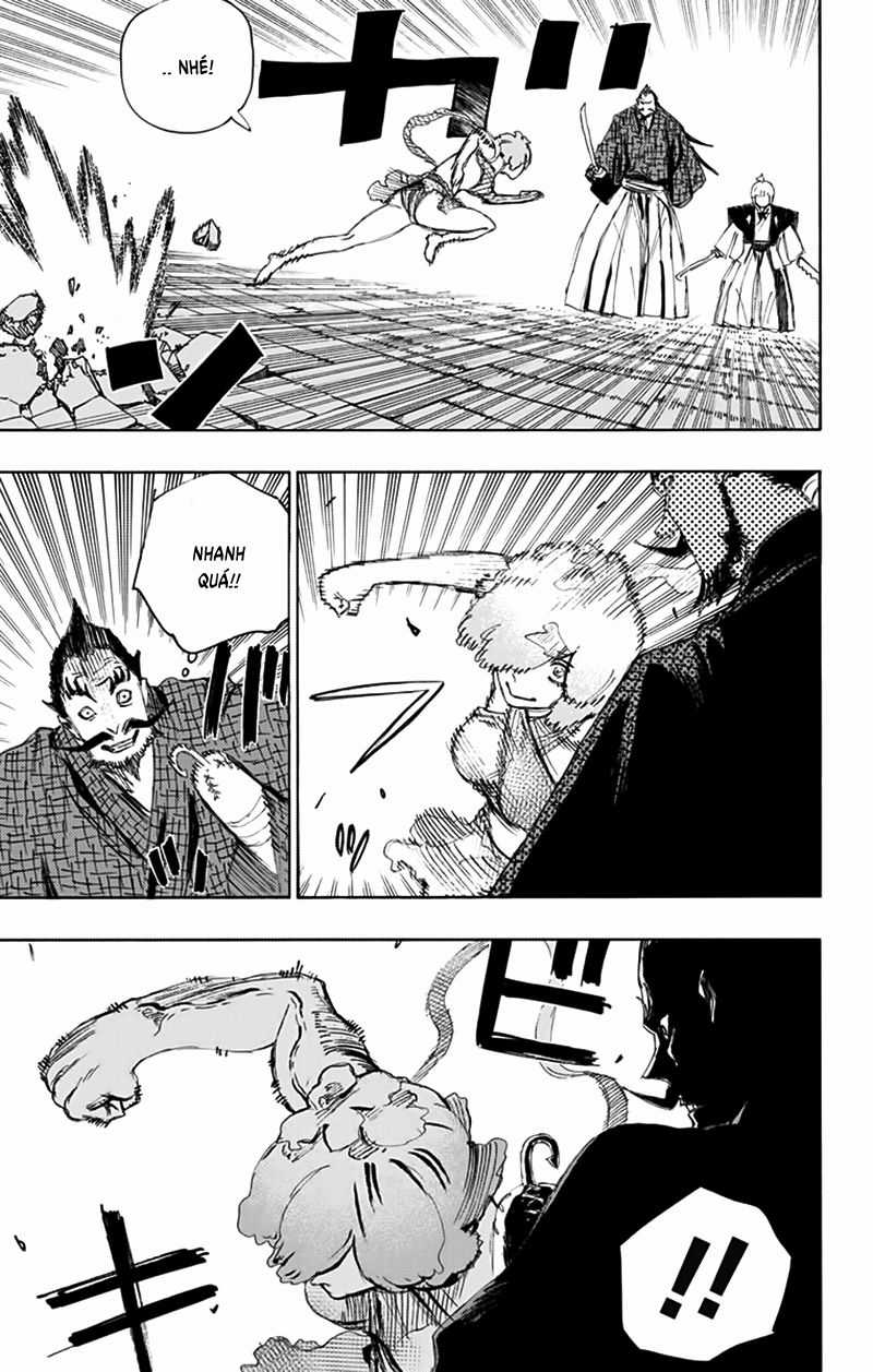 Jigokuraku Chapter 72 trang 16