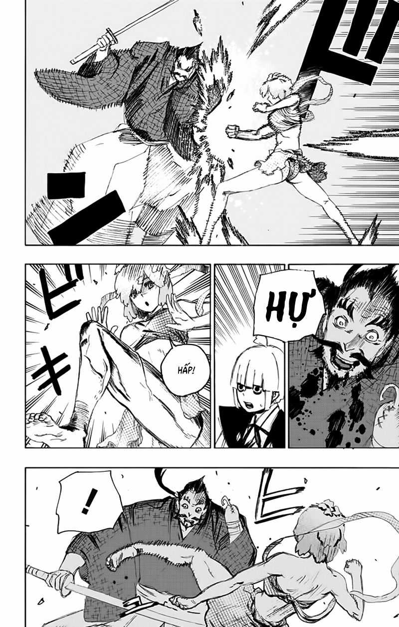 Jigokuraku Chapter 72 trang 17