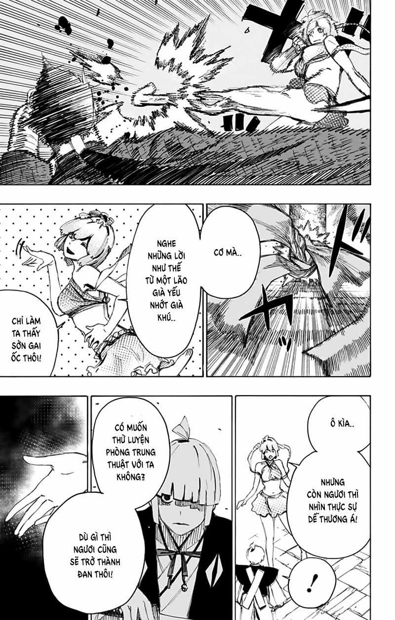 Jigokuraku Chapter 72 trang 18