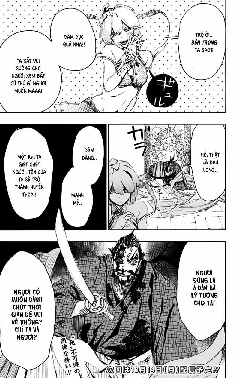 Jigokuraku Chapter 72 trang 20