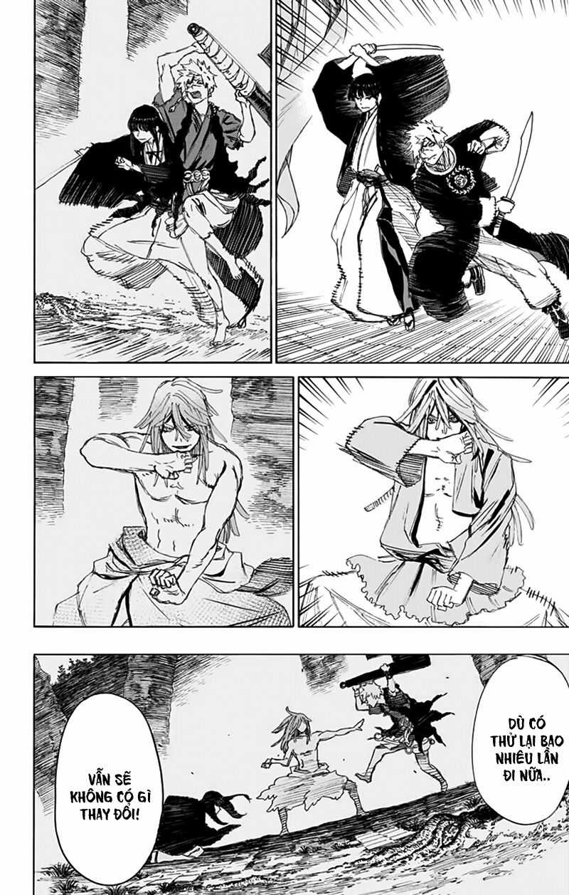 Jigokuraku Chapter 72 trang 3