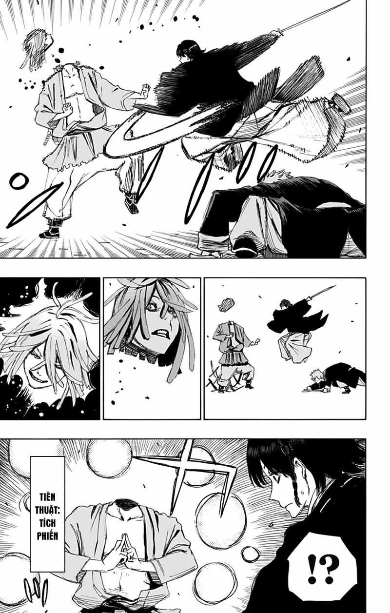 Jigokuraku Chapter 72 trang 6