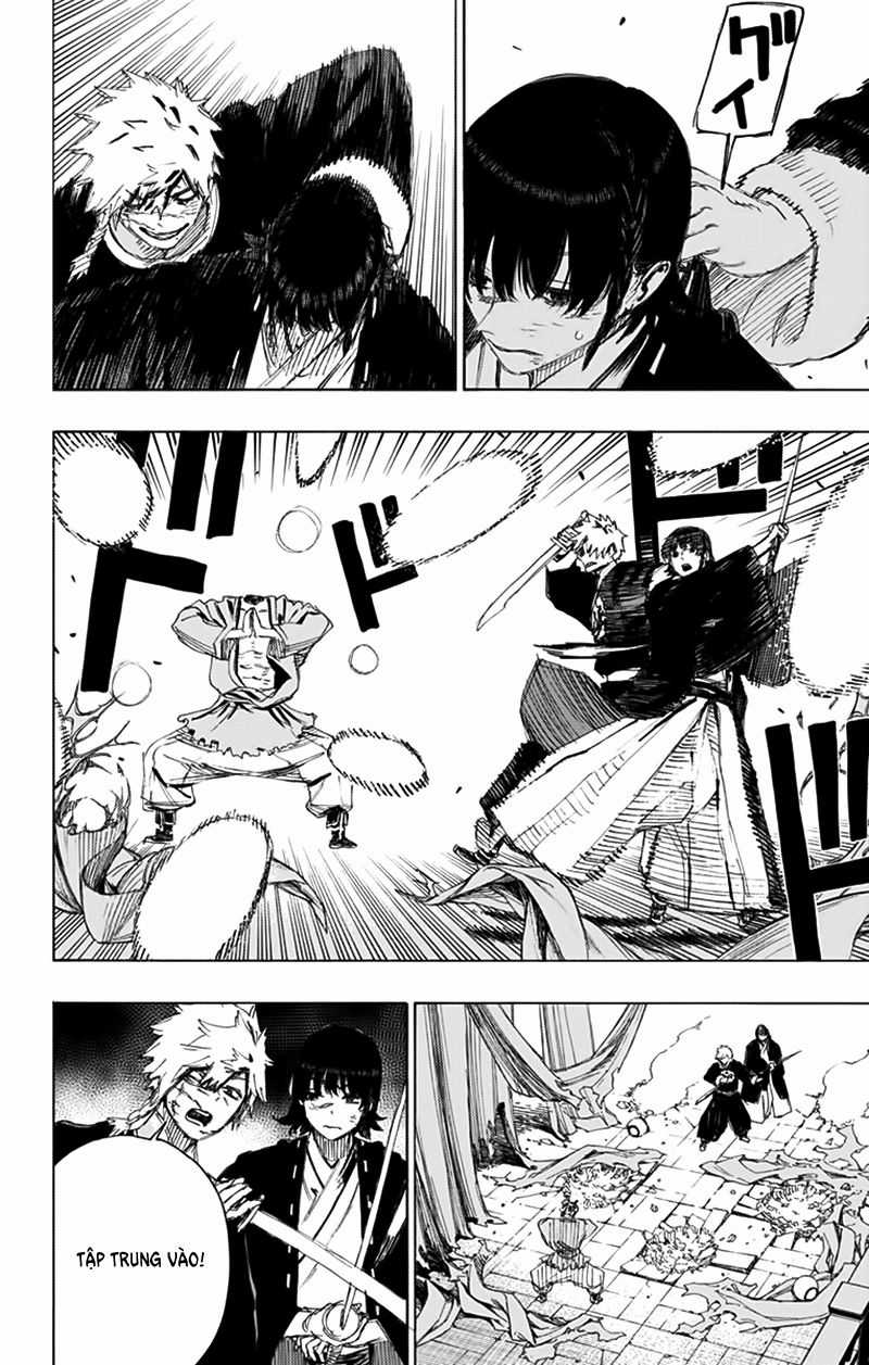 Jigokuraku Chapter 72 trang 7