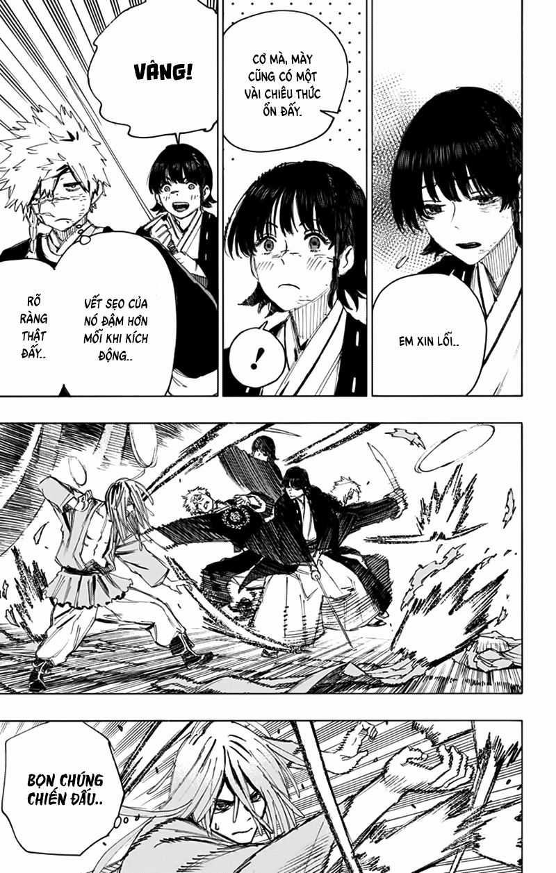 Jigokuraku Chapter 72 trang 8