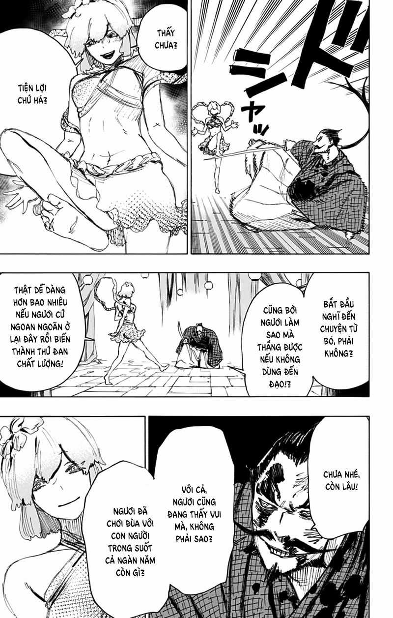 Jigokuraku Chapter 73 trang 10