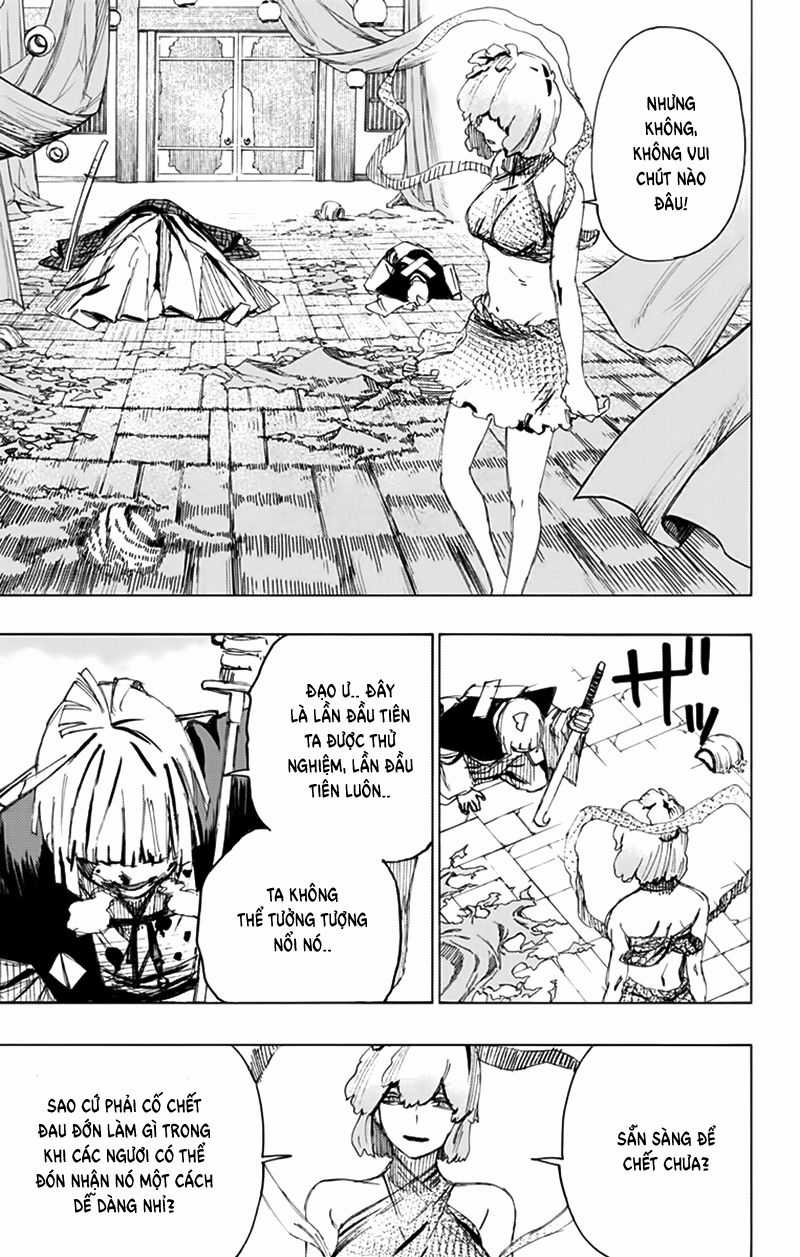 Jigokuraku Chapter 73 trang 14