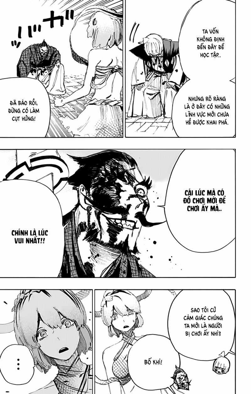 Jigokuraku Chapter 73 trang 16