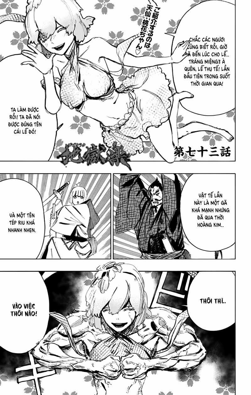 Jigokuraku Chapter 73 trang 2