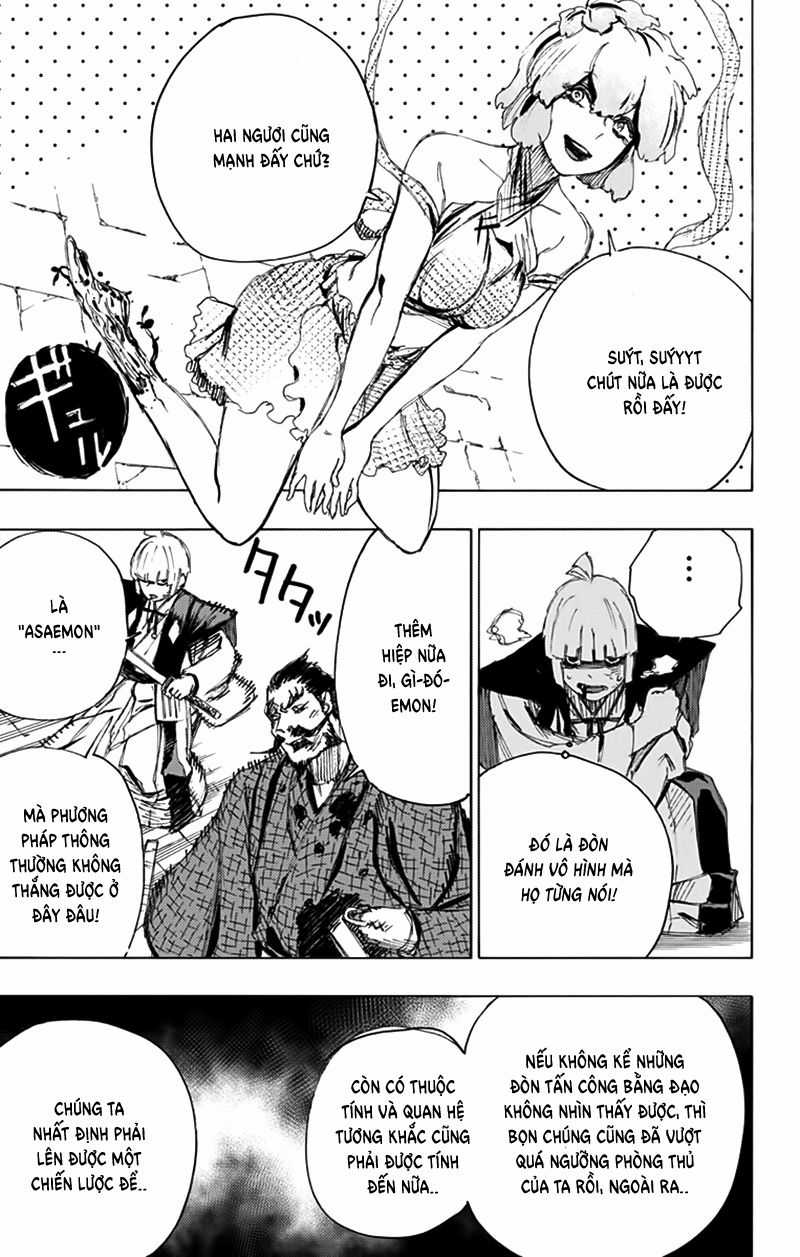 Jigokuraku Chapter 73 trang 6