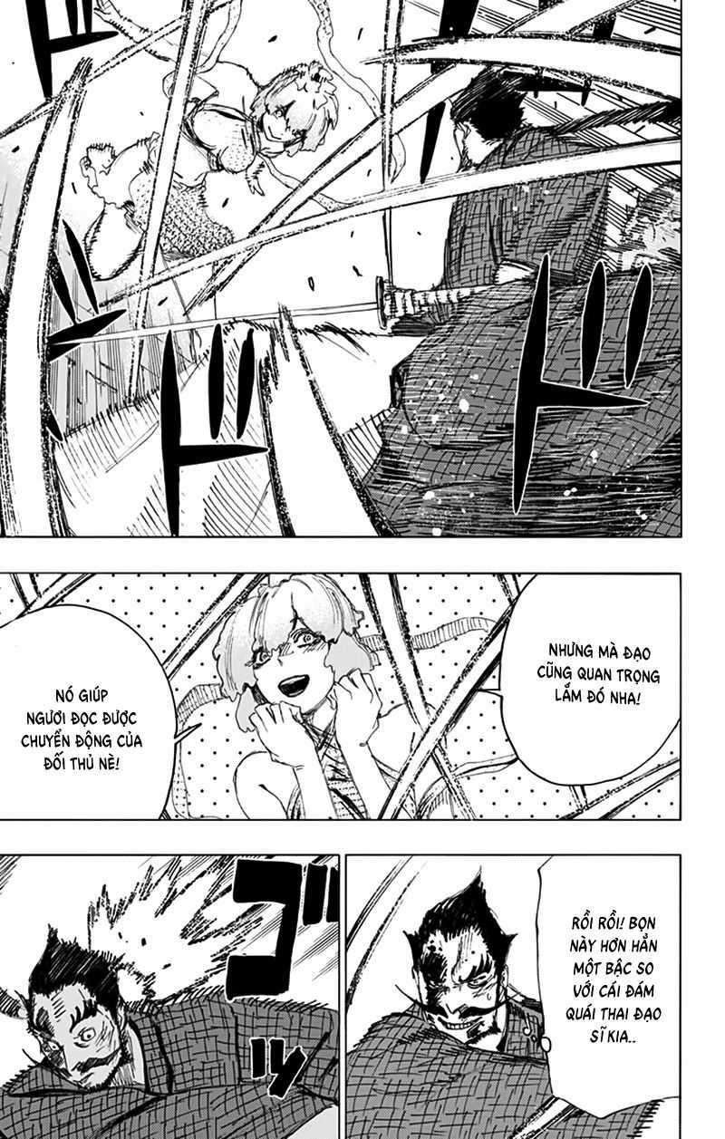 Jigokuraku Chapter 73 trang 8