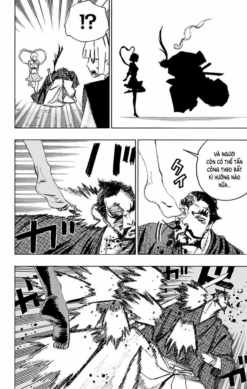 Jigokuraku Chapter 73 trang 9