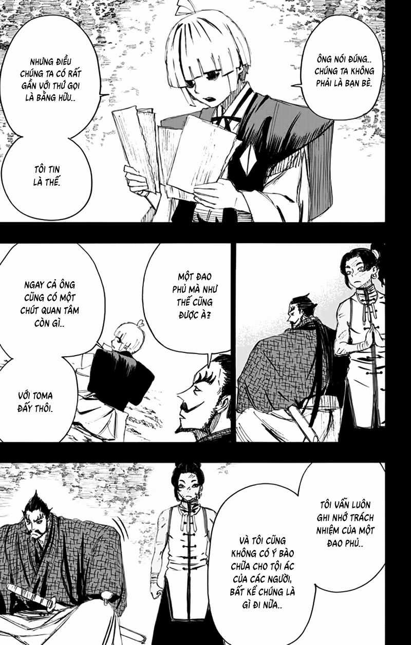 Jigokuraku Chapter 74 trang 11