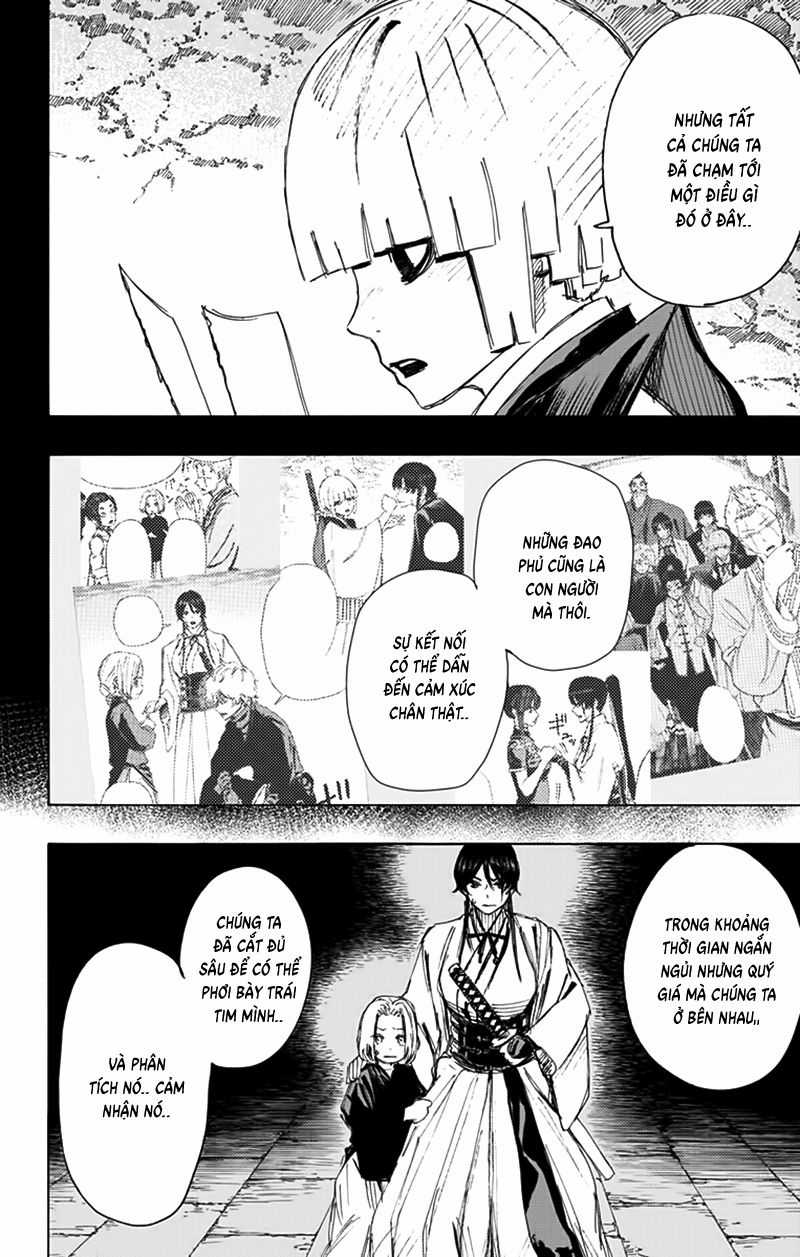 Jigokuraku Chapter 74 trang 12