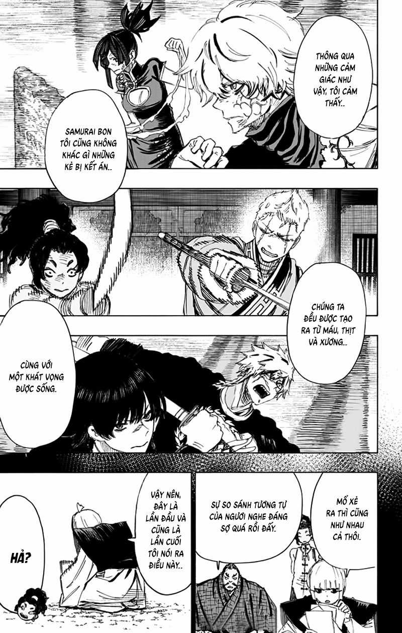 Jigokuraku Chapter 74 trang 13