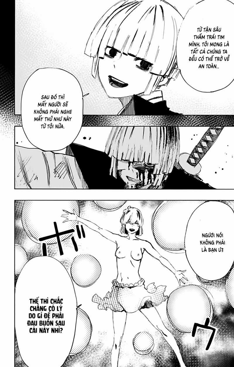 Jigokuraku Chapter 74 trang 14