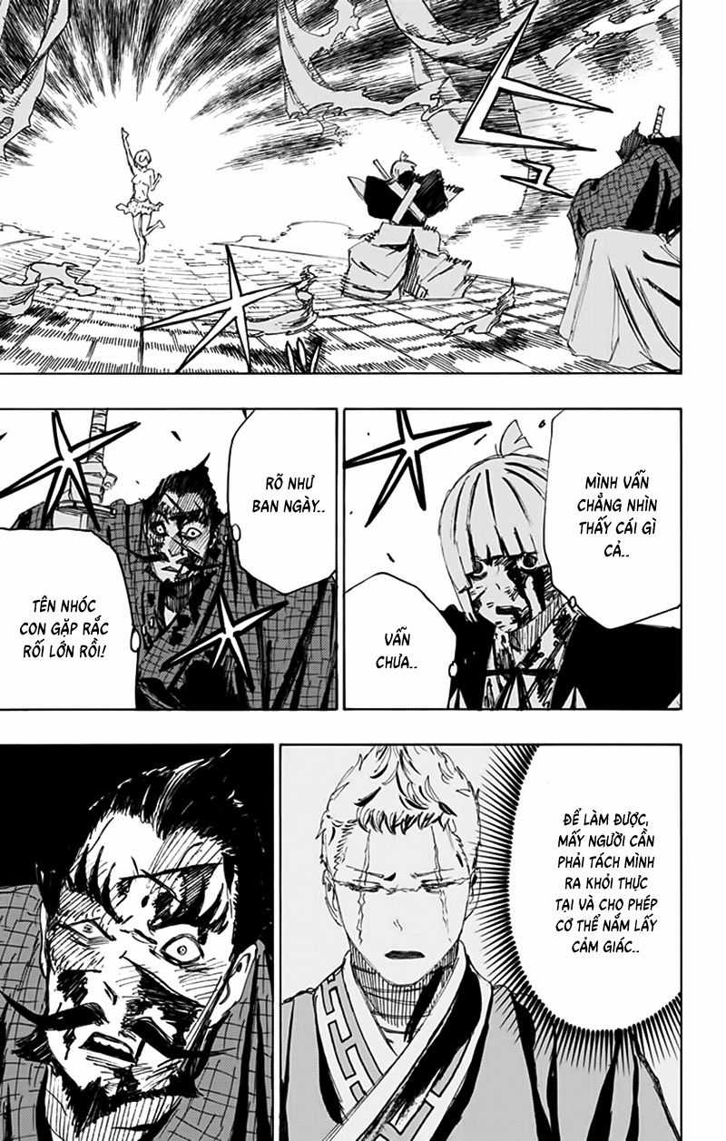Jigokuraku Chapter 74 trang 15