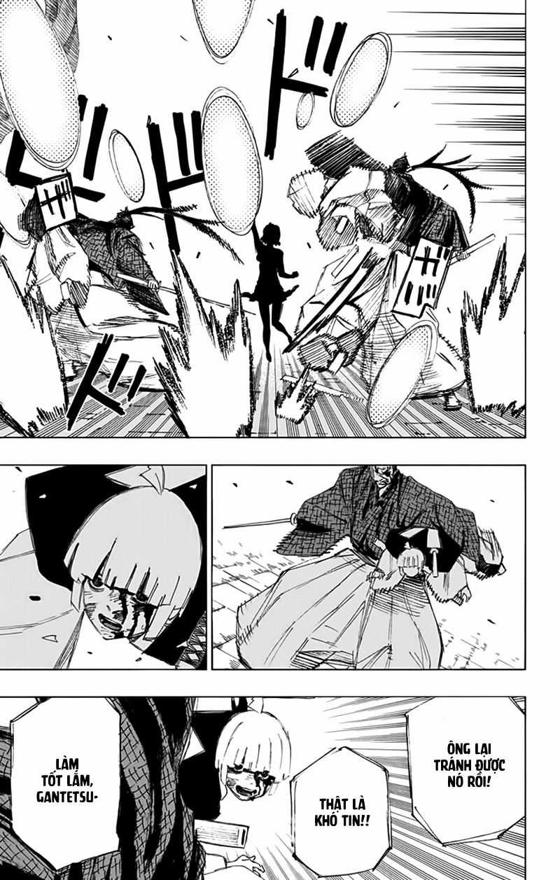 Jigokuraku Chapter 74 trang 19