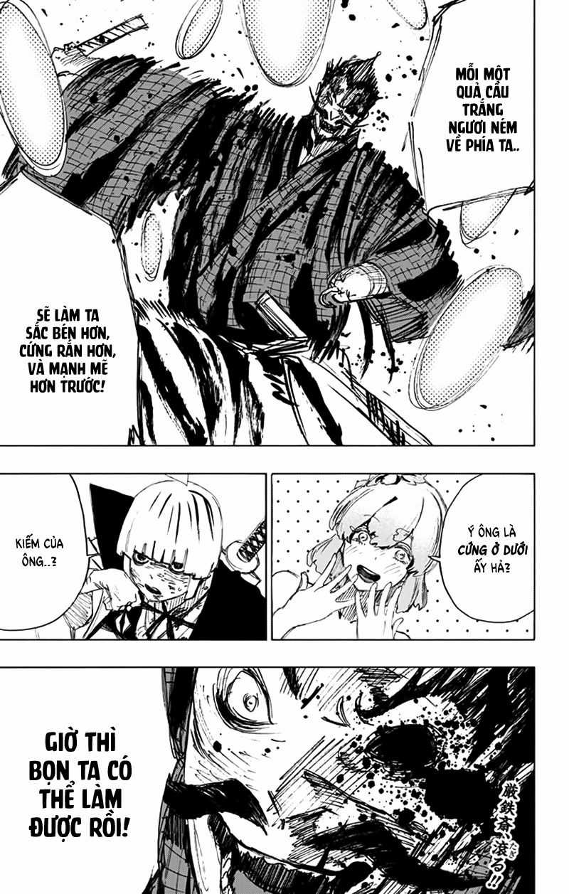 Jigokuraku Chapter 74 trang 21