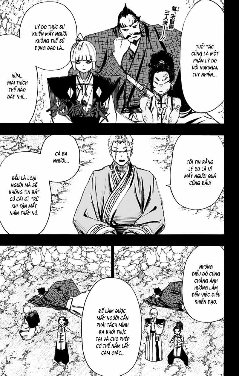 Jigokuraku Chapter 74 trang 3