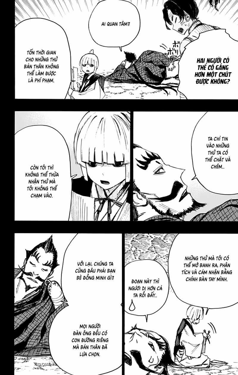 Jigokuraku Chapter 74 trang 4