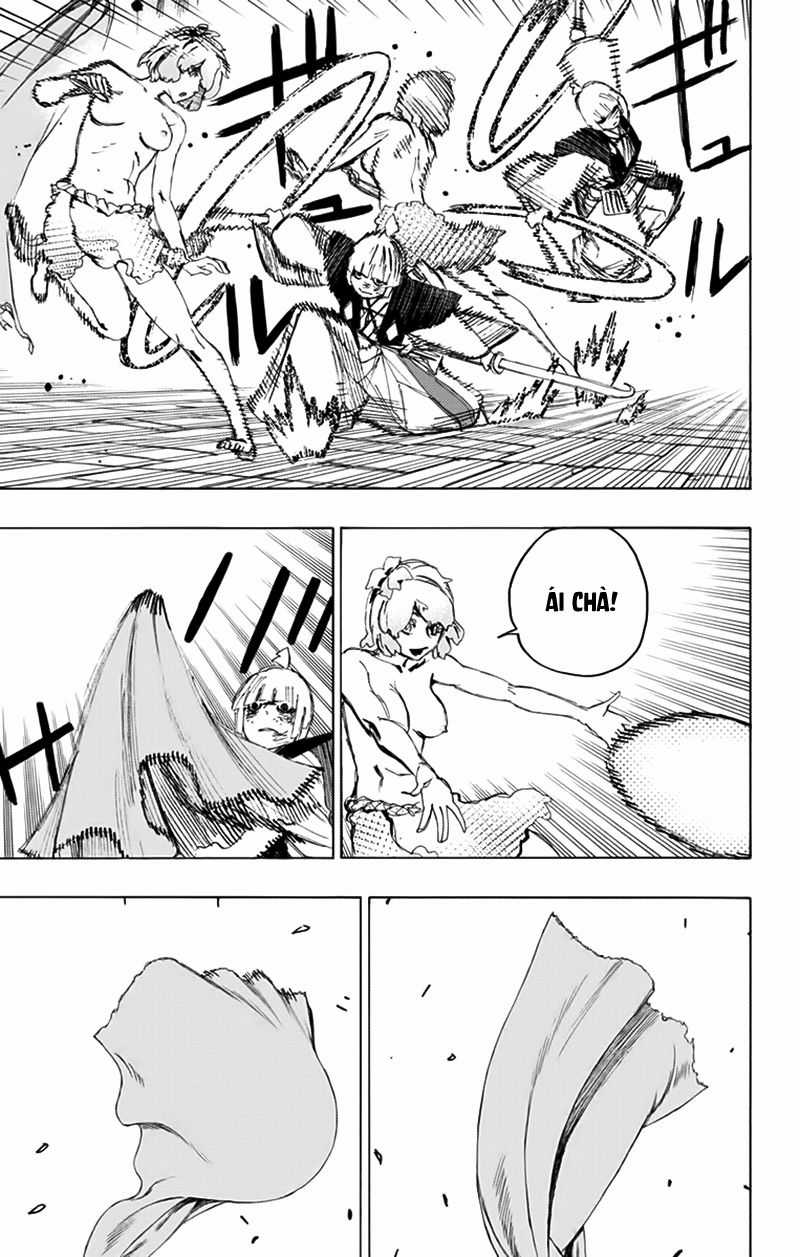 Jigokuraku Chapter 74 trang 7