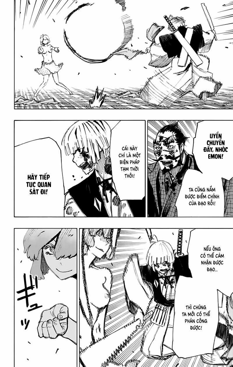 Jigokuraku Chapter 74 trang 8