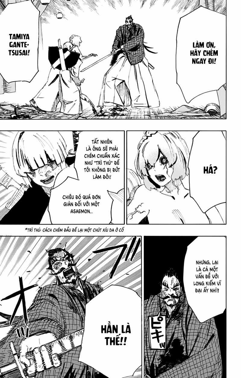 Jigokuraku Chapter 75 trang 10