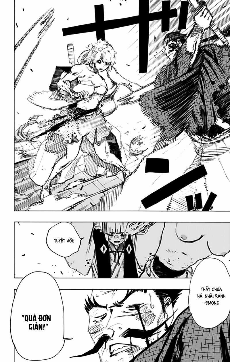 Jigokuraku Chapter 75 trang 13