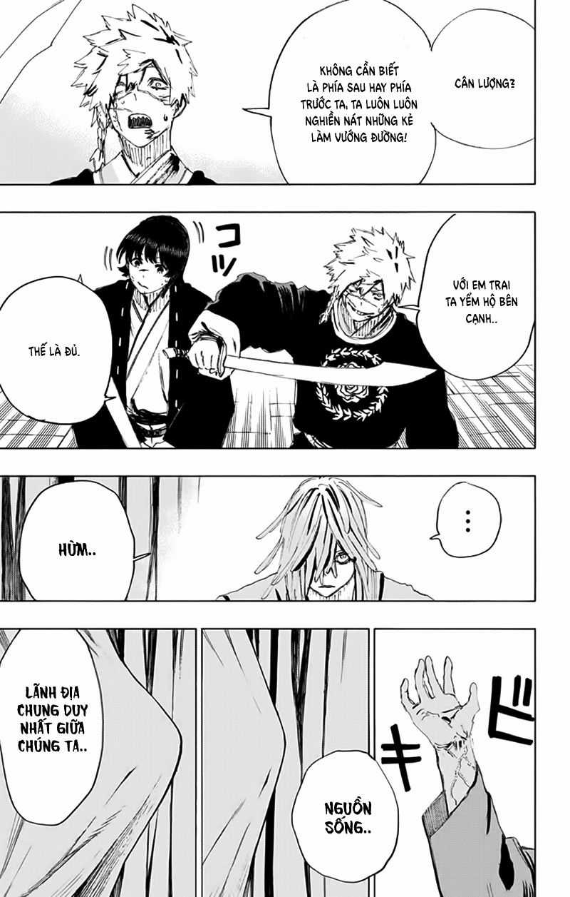 Jigokuraku Chapter 75 trang 16