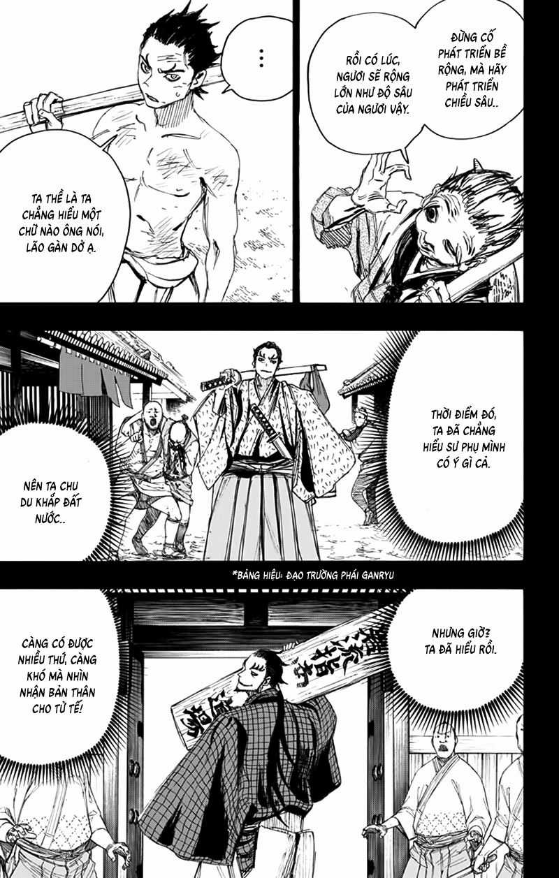 Jigokuraku Chapter 75 trang 4