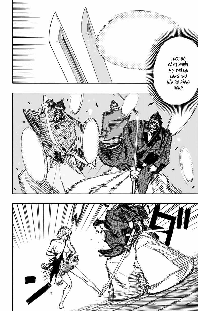 Jigokuraku Chapter 75 trang 5