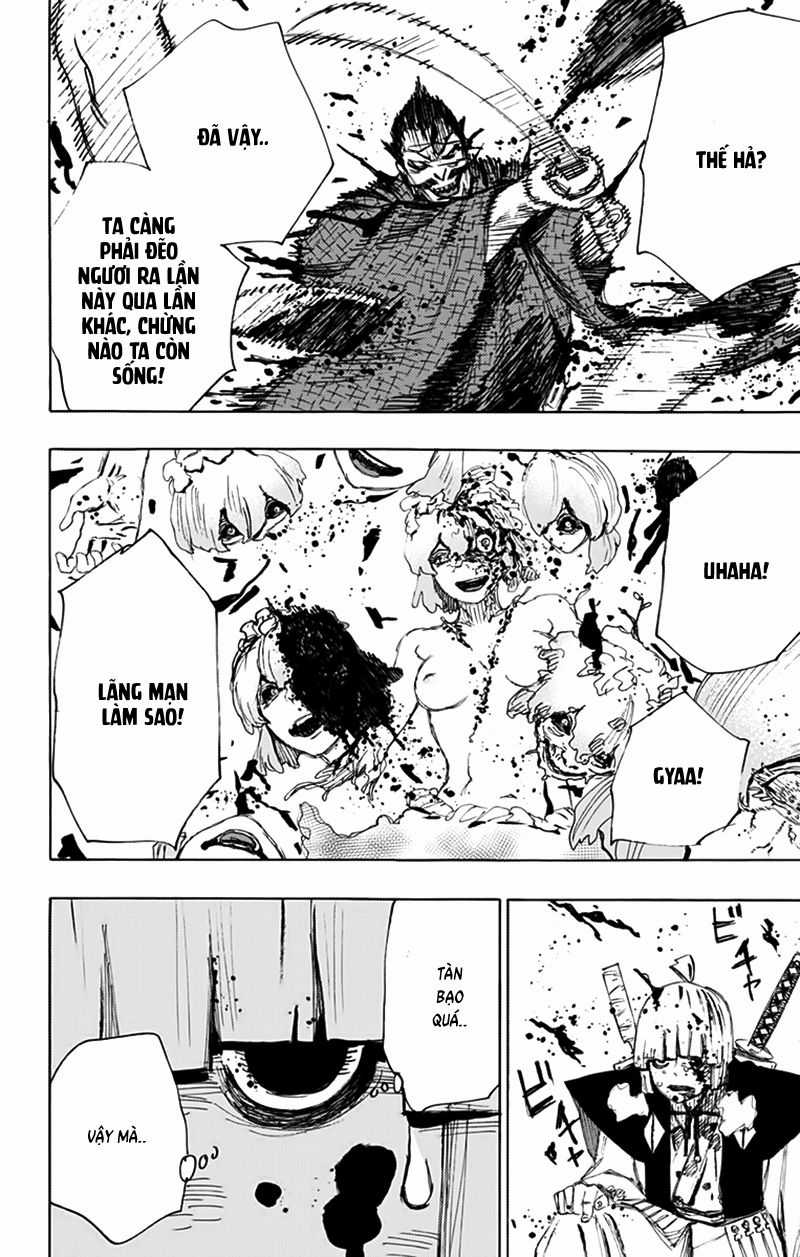 Jigokuraku Chapter 75 trang 7