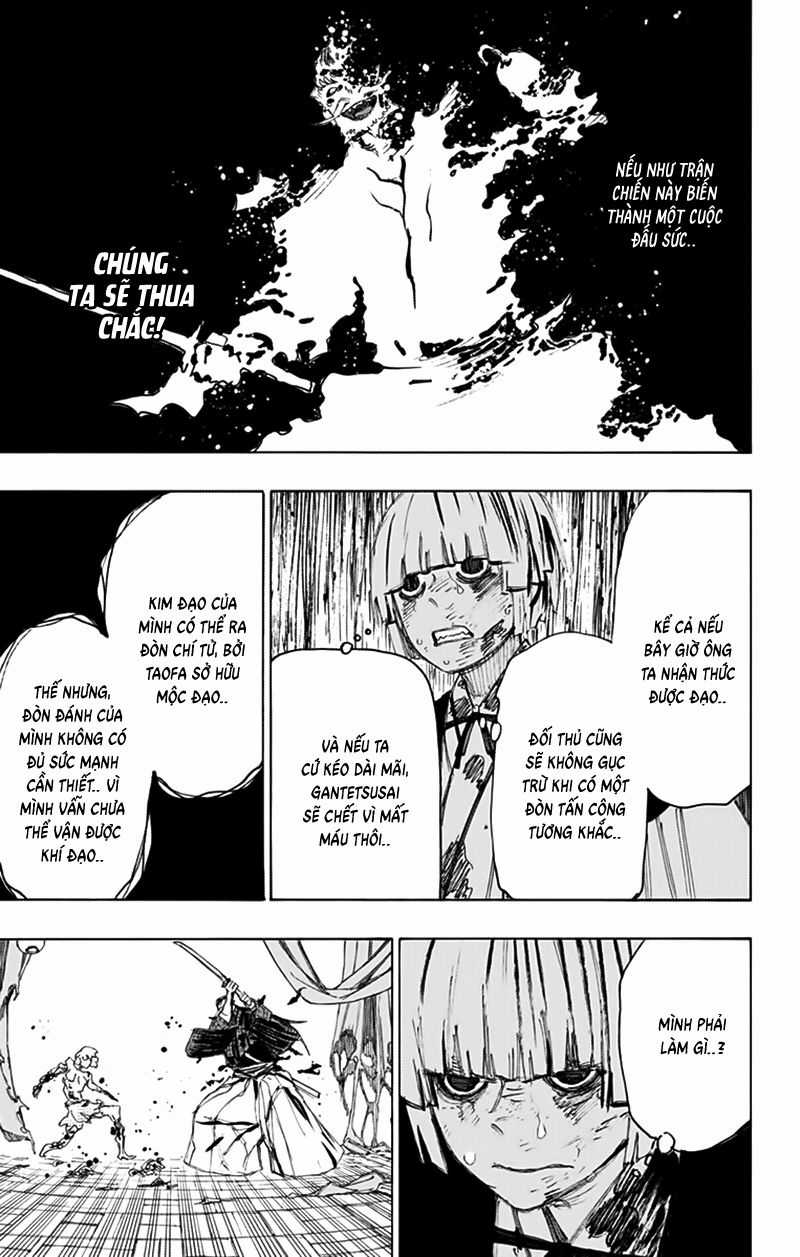 Jigokuraku Chapter 75 trang 8