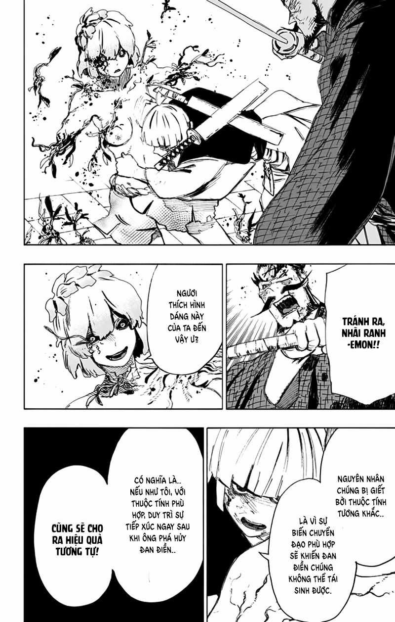Jigokuraku Chapter 75 trang 9